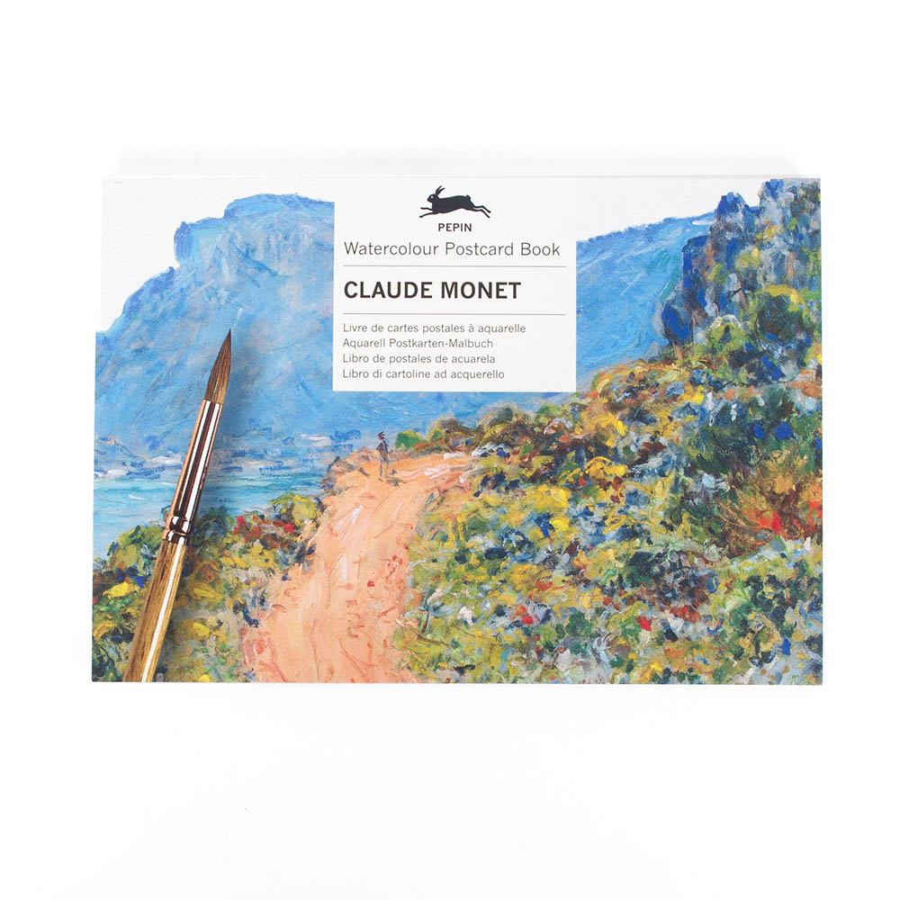 Pepin Artists, Post Card, Art & School, Coloring, Monet, #2, 1016977